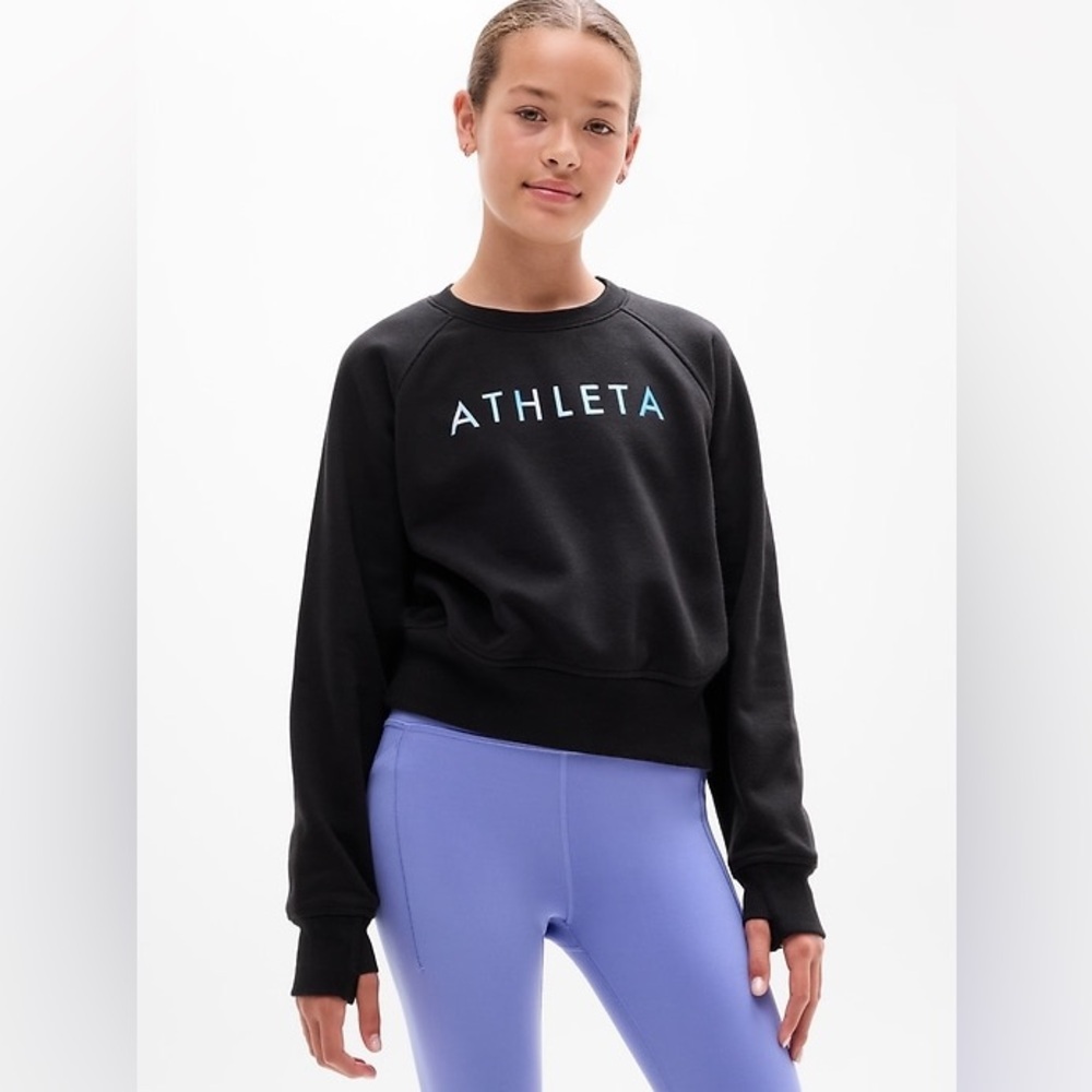 Athleta Girl All Day Crewneck Sweatshirt